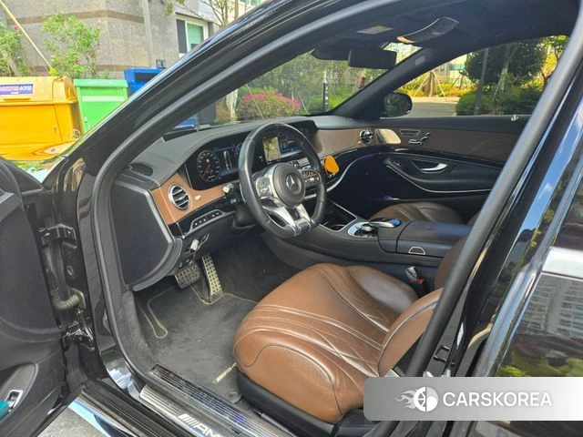 Mercedes-Benz S-Class W222 id 4424453 из Кореи 10