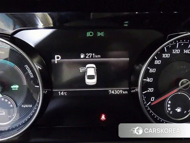 Hyundai The New Grandeur IG Hybrid id 3197333 из Кореи 19