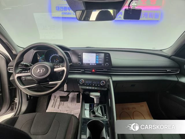 Hyundai Avante Hybrid (CN7) id 4018719 из Кореи 18