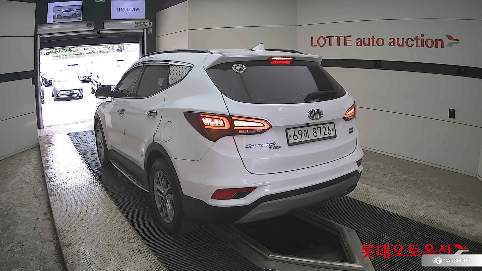 Hyundai Santa Fe id 4347280 из Кореи 35