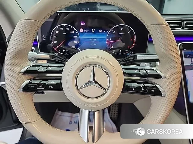 Mercedes-Benz S-Class W223 id 3432971 из Кореи 18