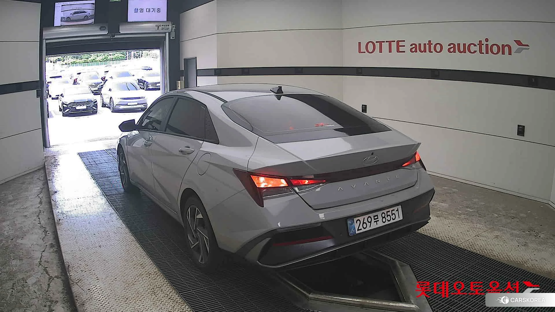 Hyundai Avante id 4669147 из Кореи 37