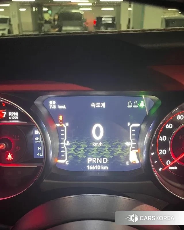 Jeep Gladiator (JT) id 3335059 из Кореи 13