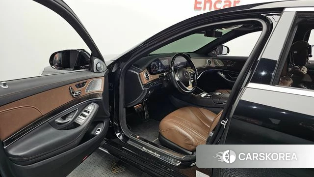 Mercedes-Benz S-Class W222 id 4390070 из Кореи 35