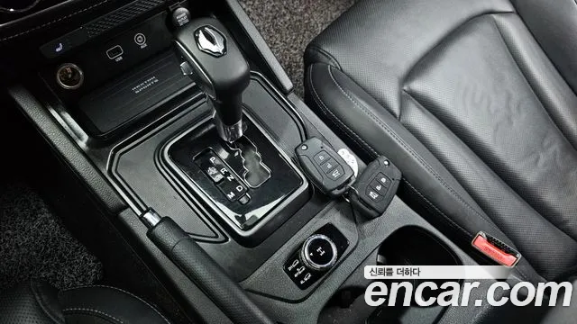 Ssangyong Rexton Sports id 2807485 из Кореи 19