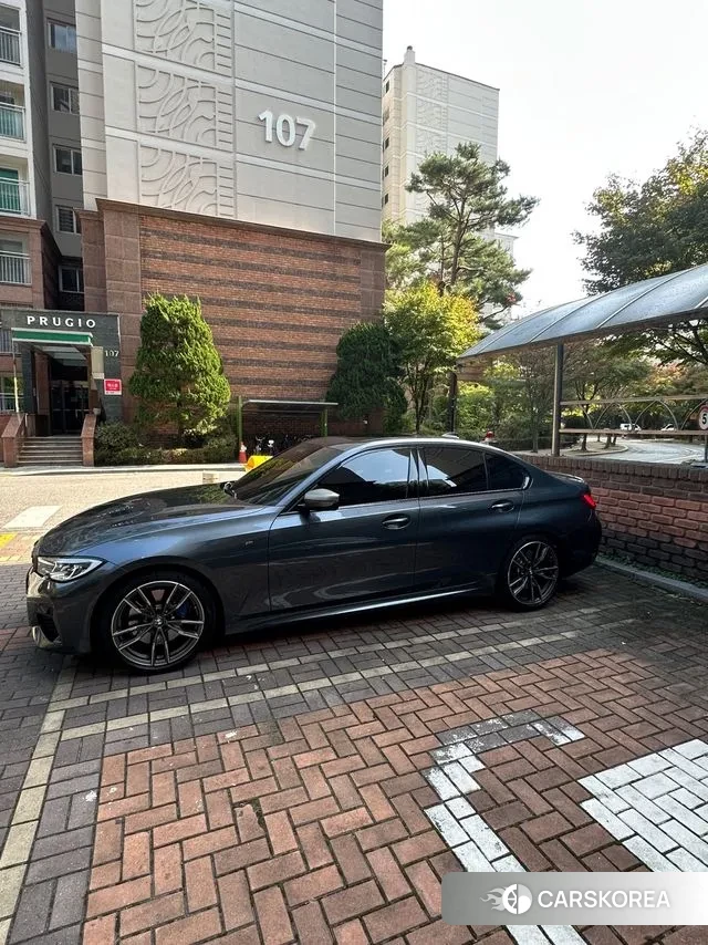 BMW 3 Series (G20) id 3399070 из Кореи 10