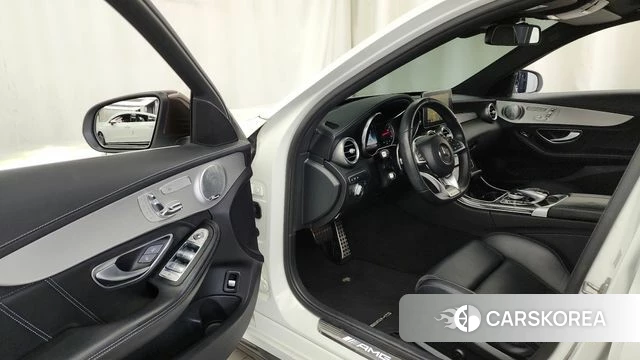 Mercedes-Benz C-Class W205 id 3845666 из Кореи 19