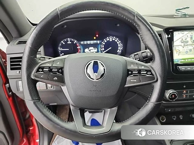 Ssangyong Rexton Sports Cannes id 4573846 из Кореи 17
