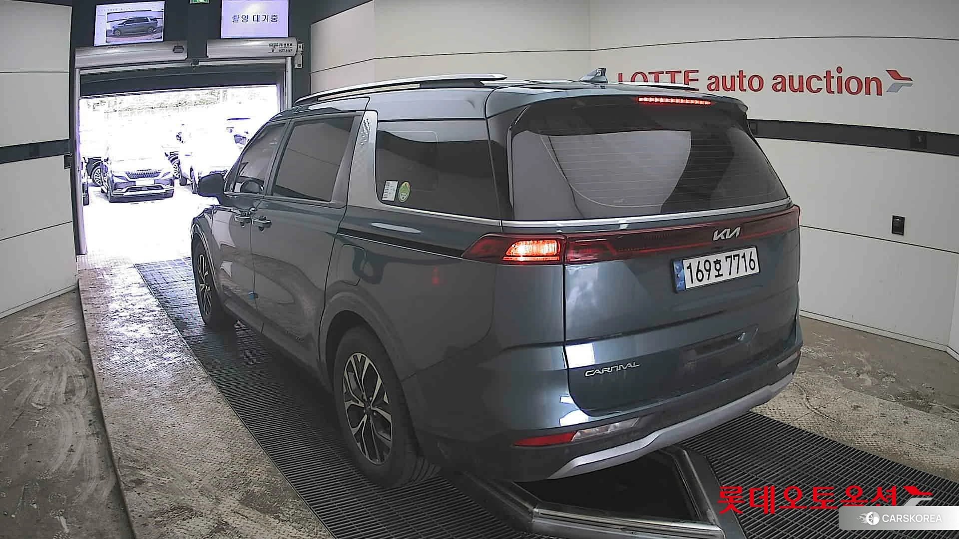 Kia Carnival id 3869418 из Кореи 36