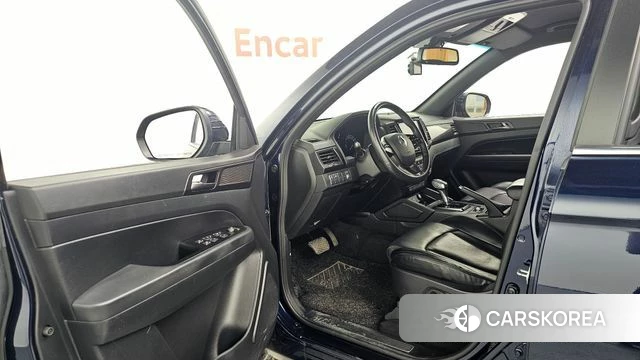 Ssangyong Rexton Sports id 4562634 из Кореи 31