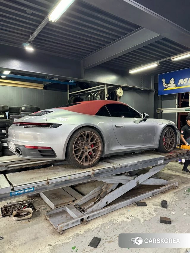 Porsche 911(992) id 4614825 из Кореи 10