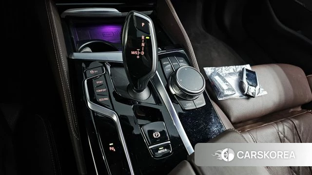 BMW 5 Series (G30) id 4186632 из Кореи 34