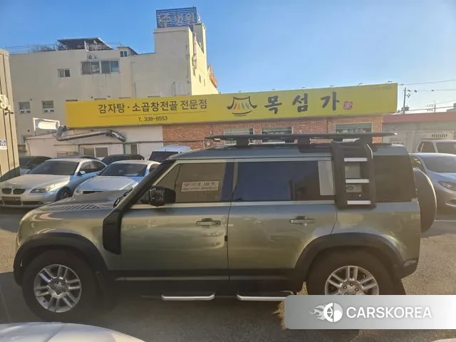 Land Rover Defender (L663) id 3612023 из Кореи 16