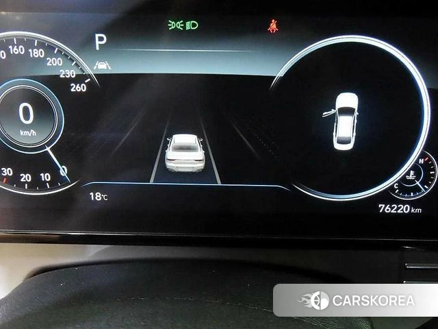 Hyundai The New Grandeur IG id 4434648 из Кореи 19