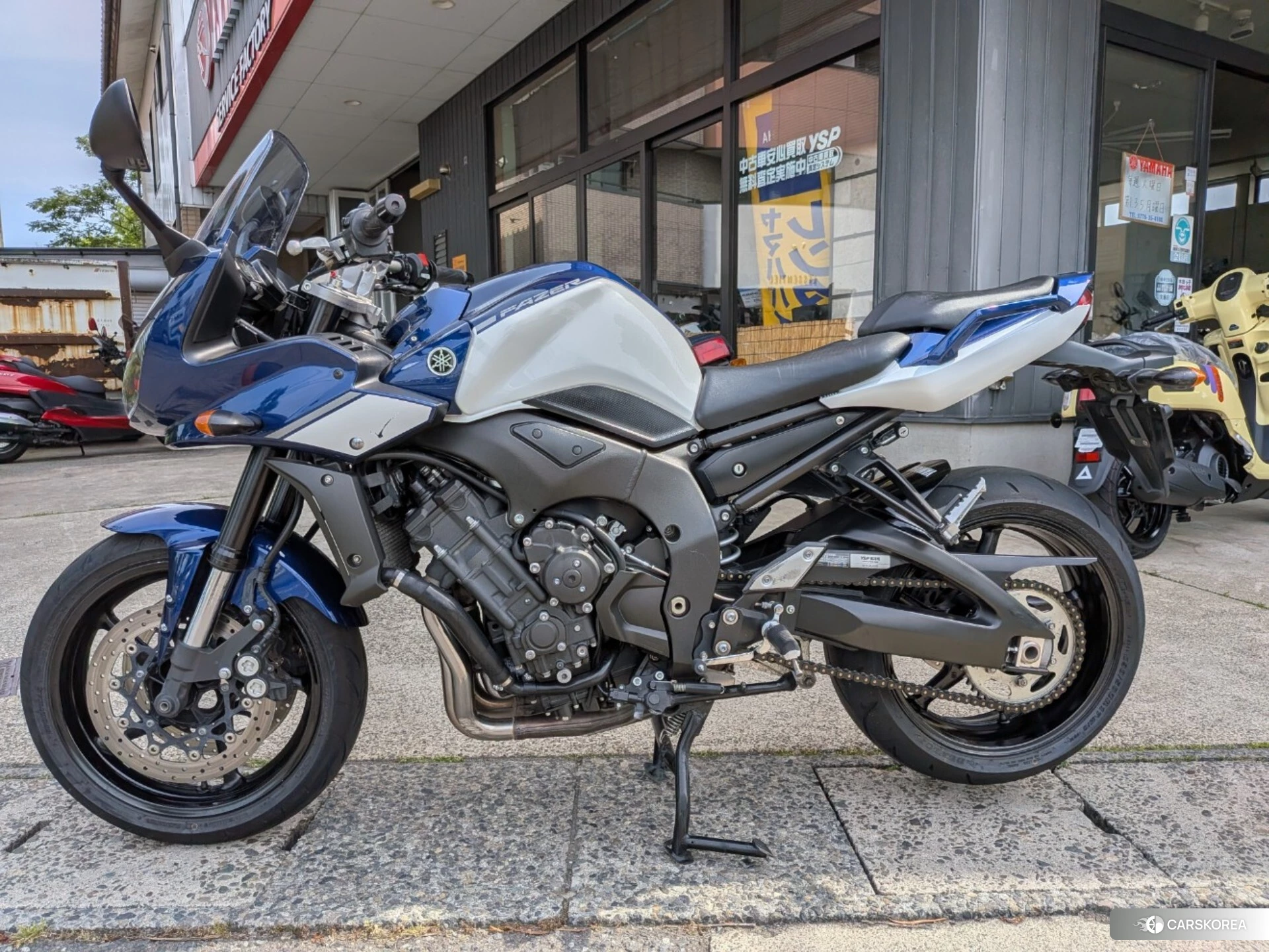 Проданный Yamaha FZ1 FEATHER id 4319998 из Японии, фото 12
