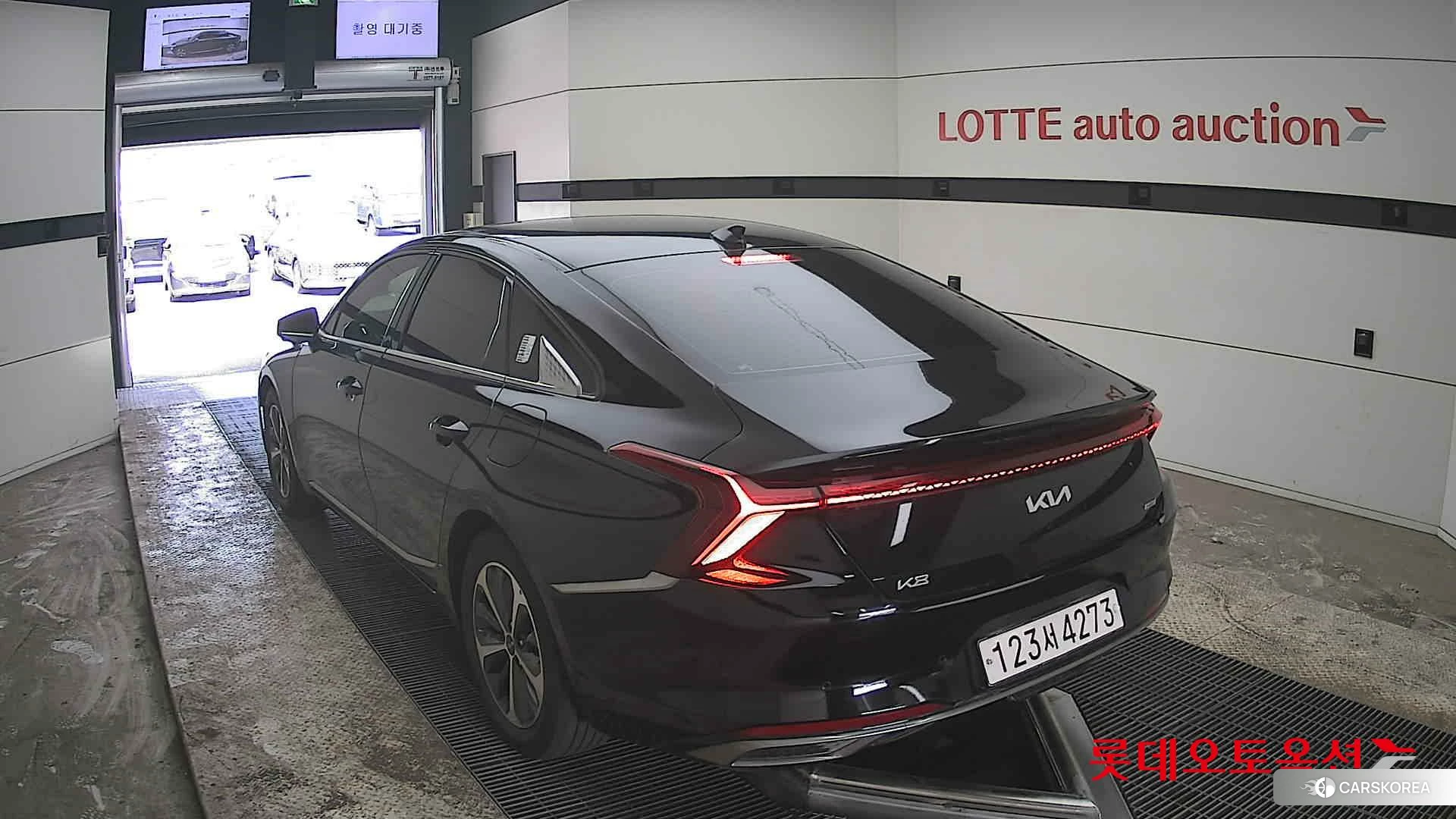 Kia K8 Hybrid id 3882138 из Кореи 36