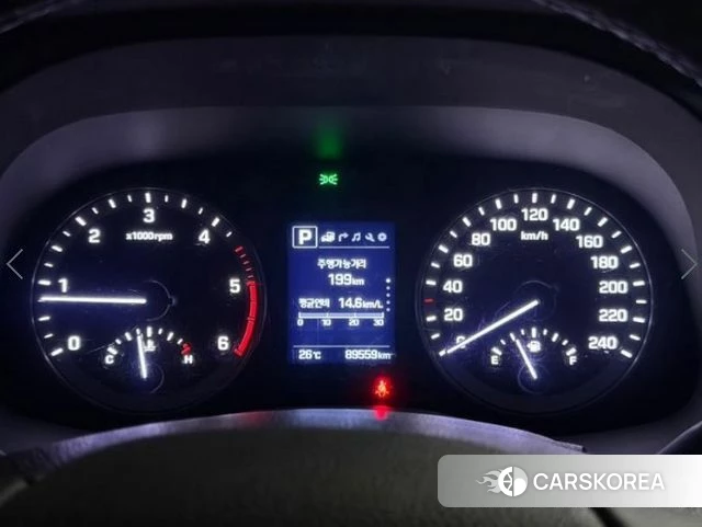 Hyundai All New Tucson id 4629312 из Кореи 19