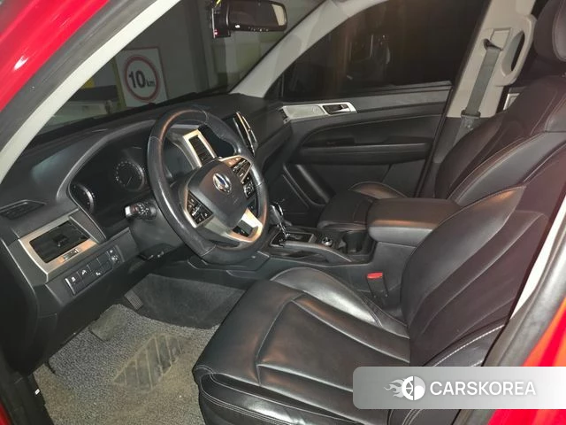 Ssangyong Rexton Sports id 4587490 из Кореи 15