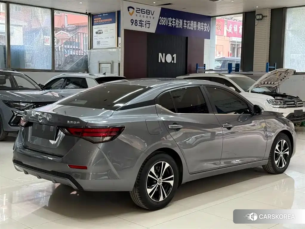 Nissan Sylphy id 4546012 из Китая 22