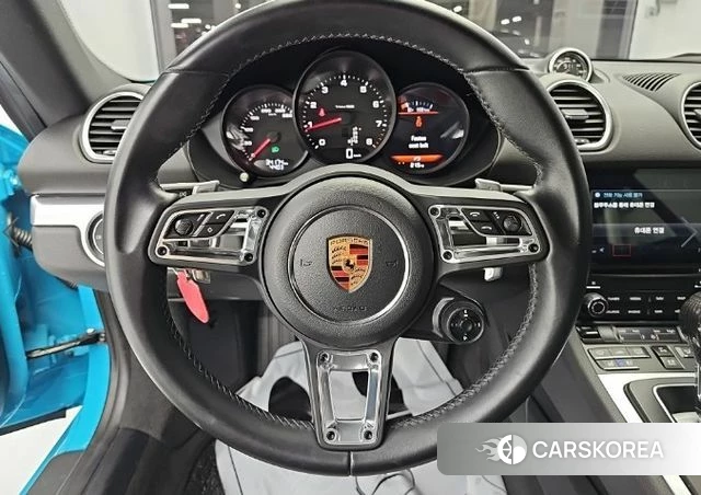 Porsche 718 Cayman id 4873369 из Кореи 18