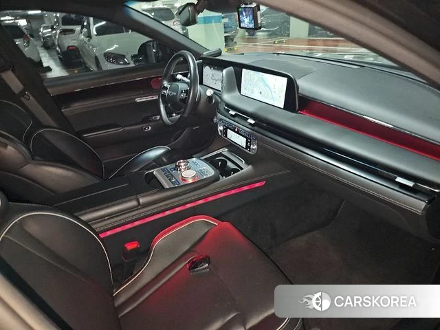 Genesis G90 (RS4) id 4835085 из Кореи 19