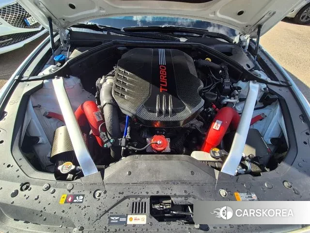 Genesis G70 id 3494424 из Кореи 16