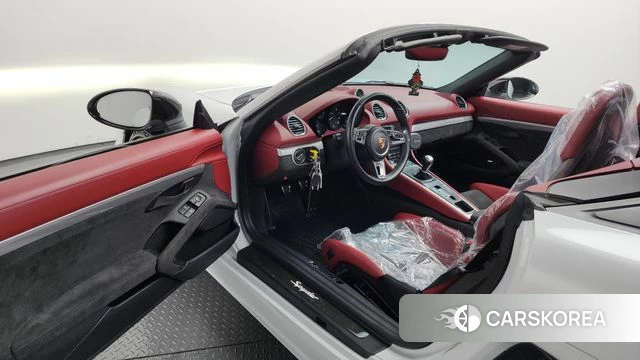 Porsche 718 Boxster id 4416543 из Кореи 29