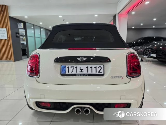Mini Cooper S Convertible id 4397854 из Кореи 11