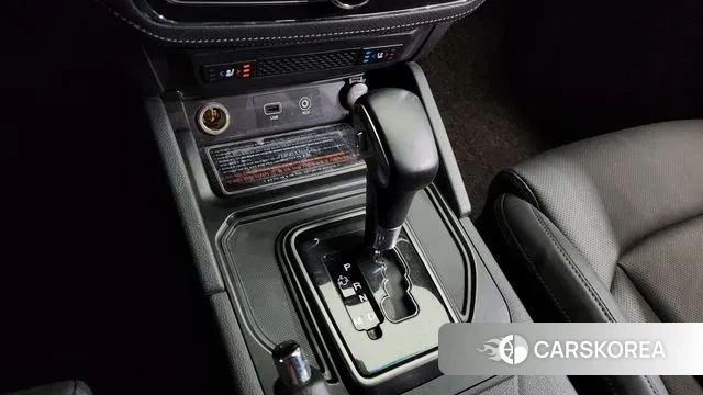 Ssangyong The New Rexton Sports Cannes id 3741103 из Кореи 19