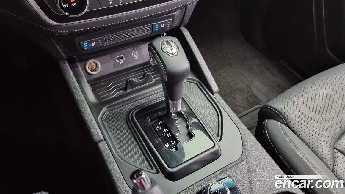 Ssangyong Rexton Sports Cannes id 1946337 из Кореи 19