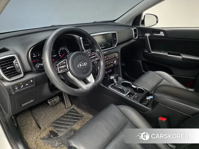 Kia Sportage The Bold id 3463919 из Кореи 19