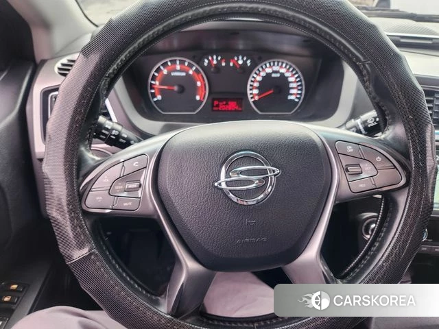 Ssangyong The New Korando Sports id 4318408 из Кореи 15