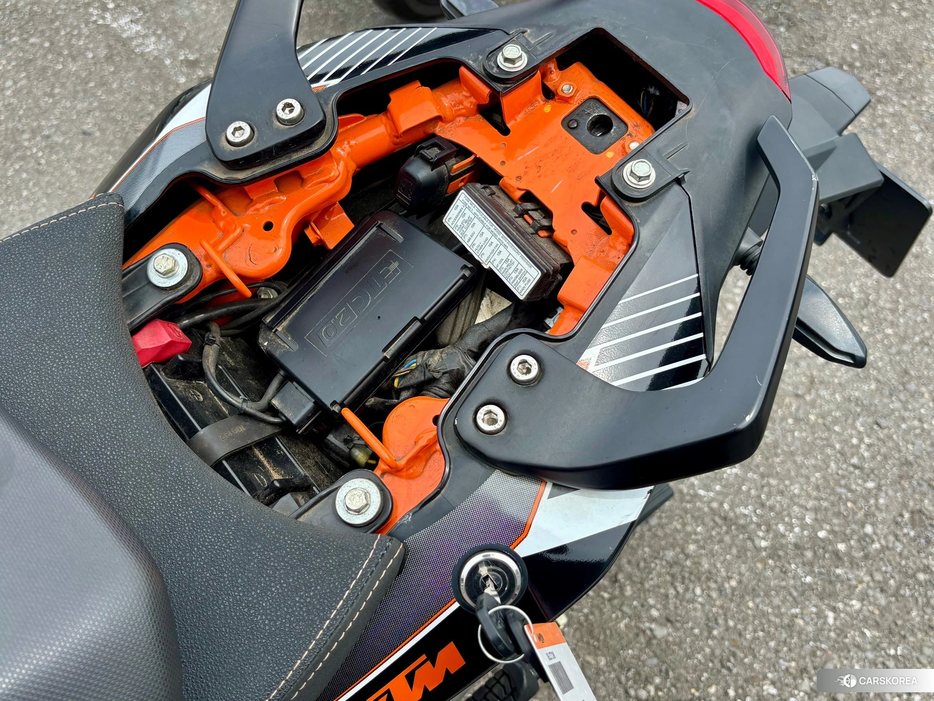 Проданный KTM 390 DUKE id 4184196 из Японии, фото 10