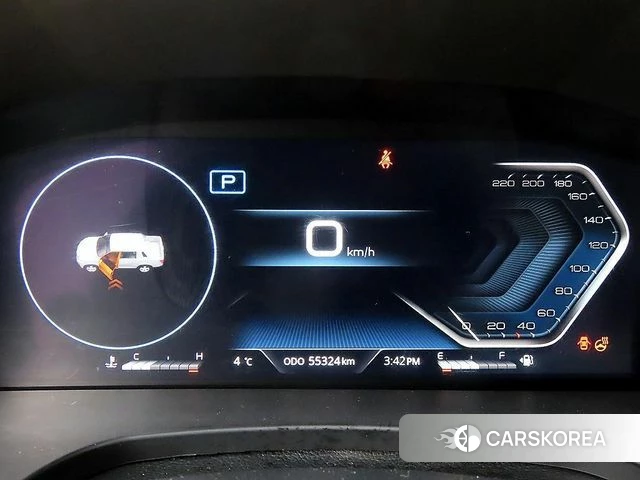 Ssangyong The New Rexton Sports Cannes id 4511351 из Кореи 19