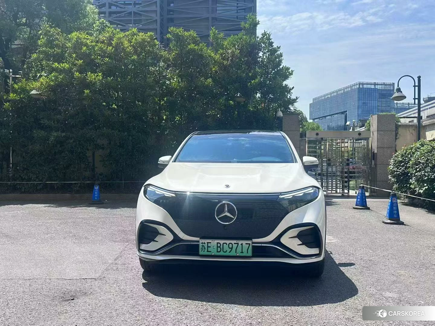 Mercedes-Benz EQS SUV id 4453033 из Китая 9