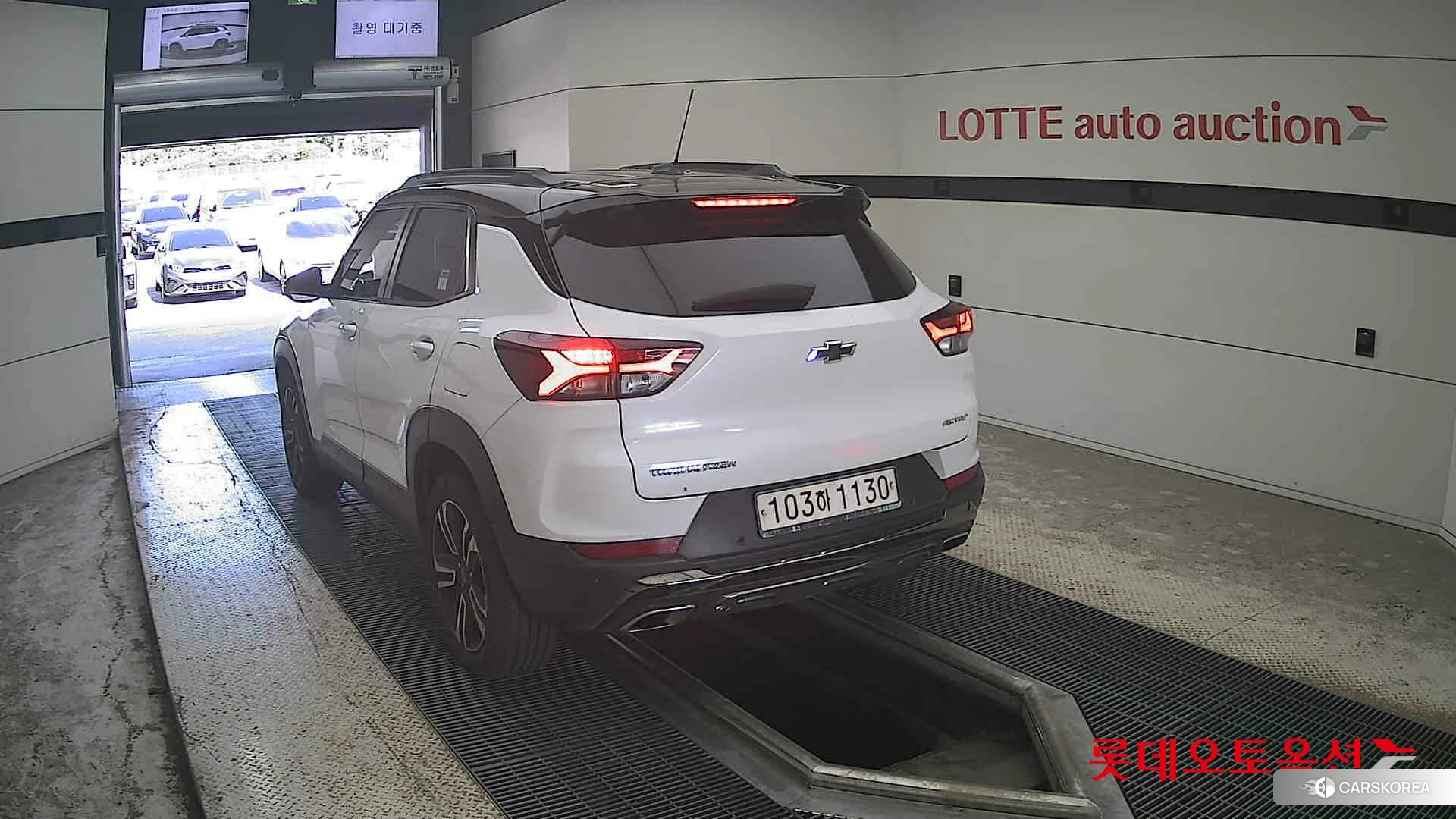 Korea G M TrailBlazer 1.35 Turbo FWD id 4909345 из Кореи 36