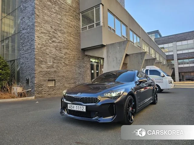 Kia Stinger id 3602265 из Кореи 19