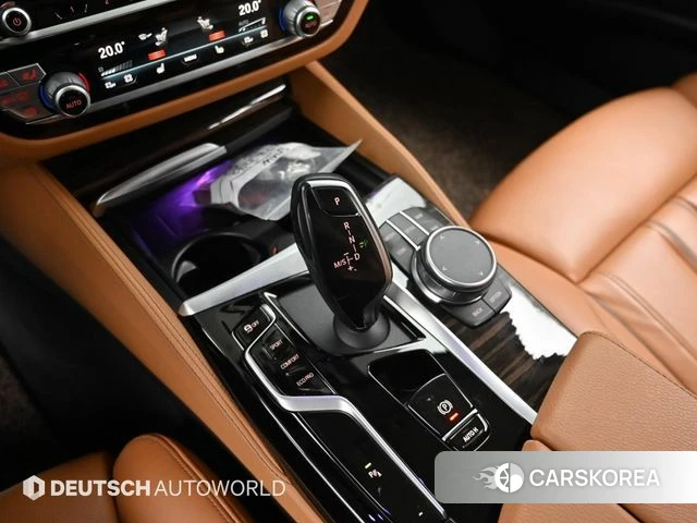 BMW 5 Series (G30) id 3916346 из Кореи 19