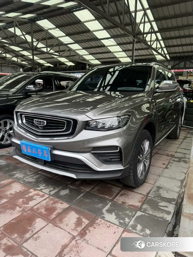 Geely Automobile Boyue id 4207528 из Китая 12