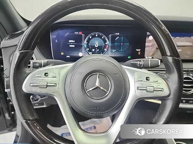 Mercedes-Benz S-Class W222 id 4632404 из Кореи 18