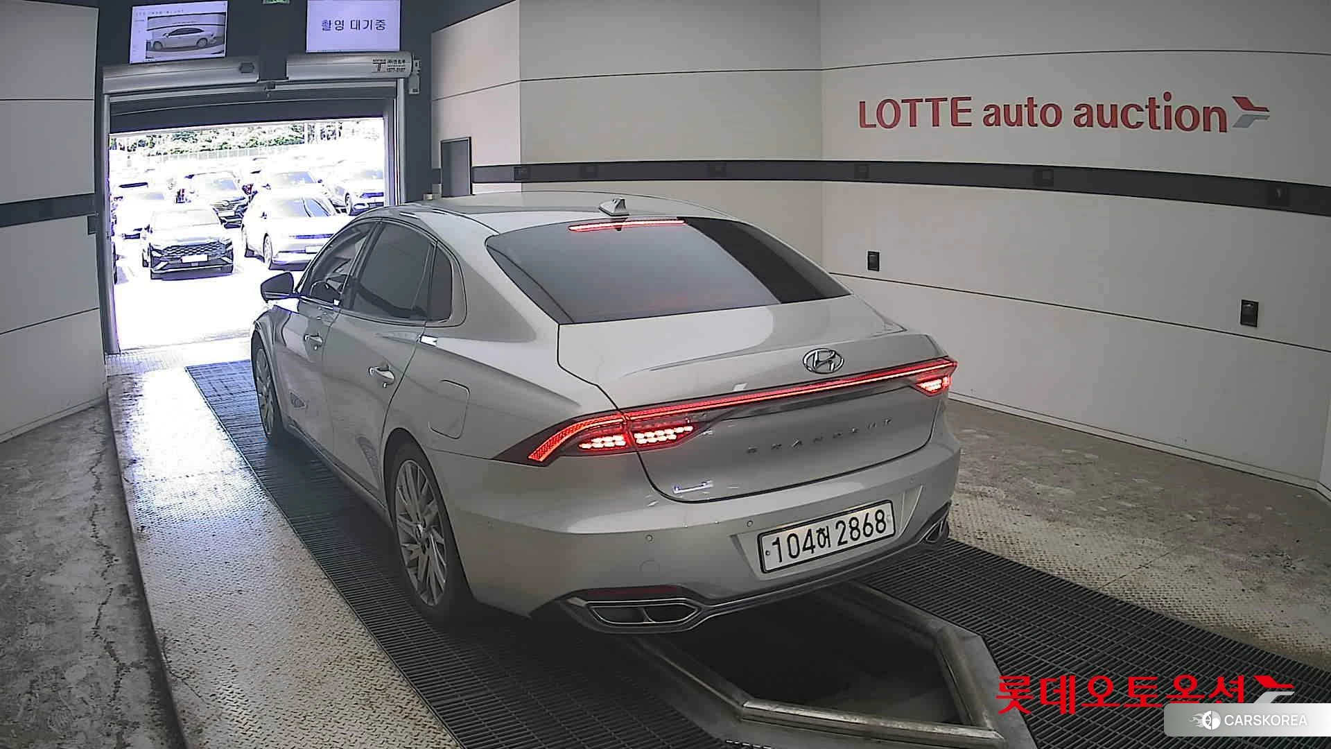Hyundai Grandeur id 4674071 из Кореи 36