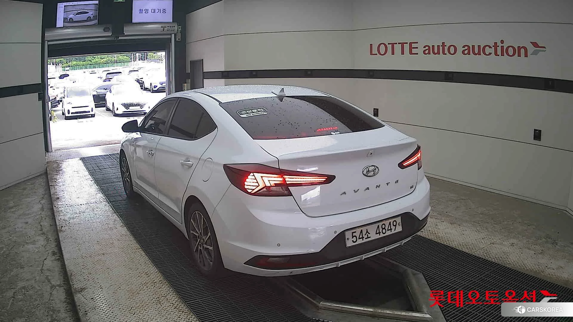 Hyundai Avante id 4498394 из Кореи 36