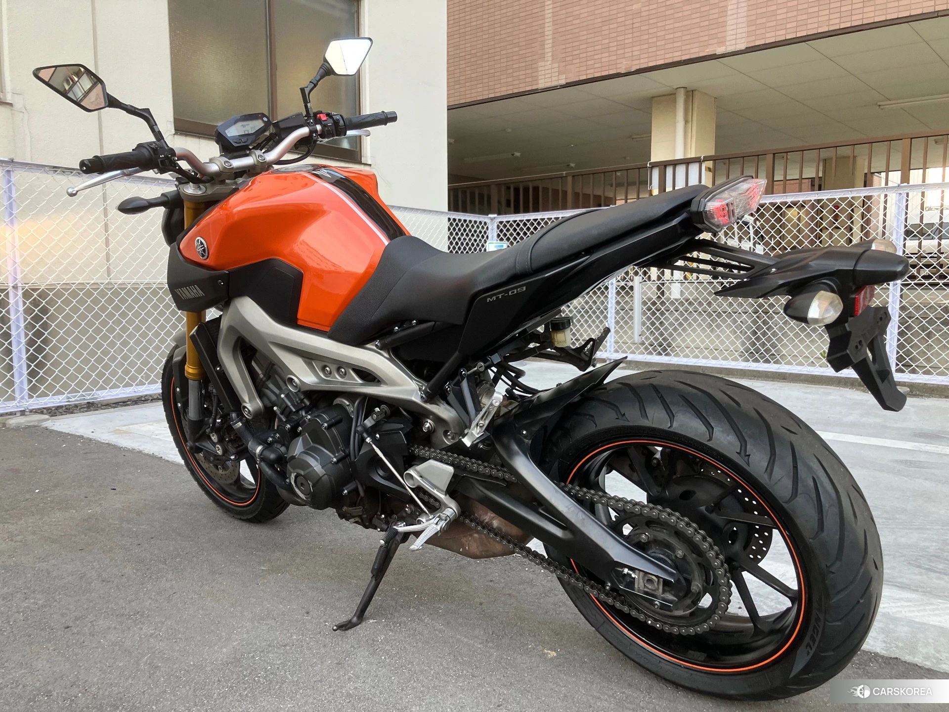 Проданный Yamaha MT-09 ABS id 4183400 из Японии, фото 10