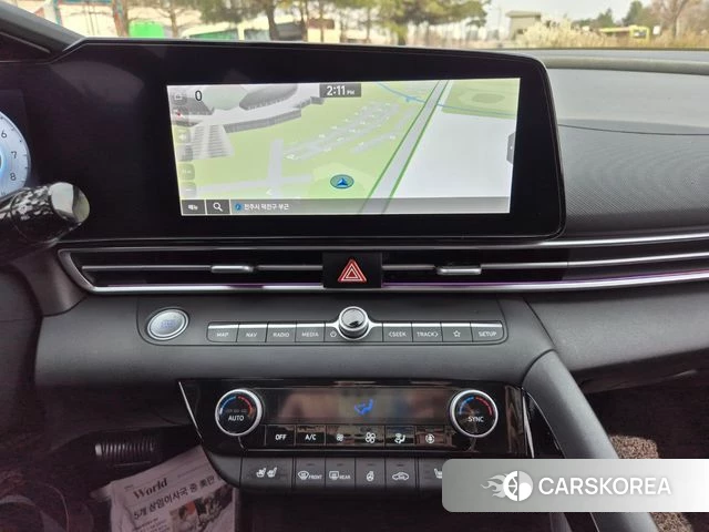 Hyundai The New Avante (CN7) id 3889222 из Кореи 19