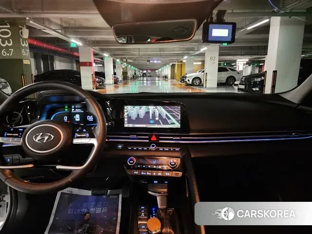 Hyundai The New Avante (CN7) id 3420204 из Кореи 19