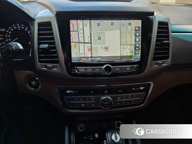 Ssangyong Rexton Sports id 4873314 из Кореи 19