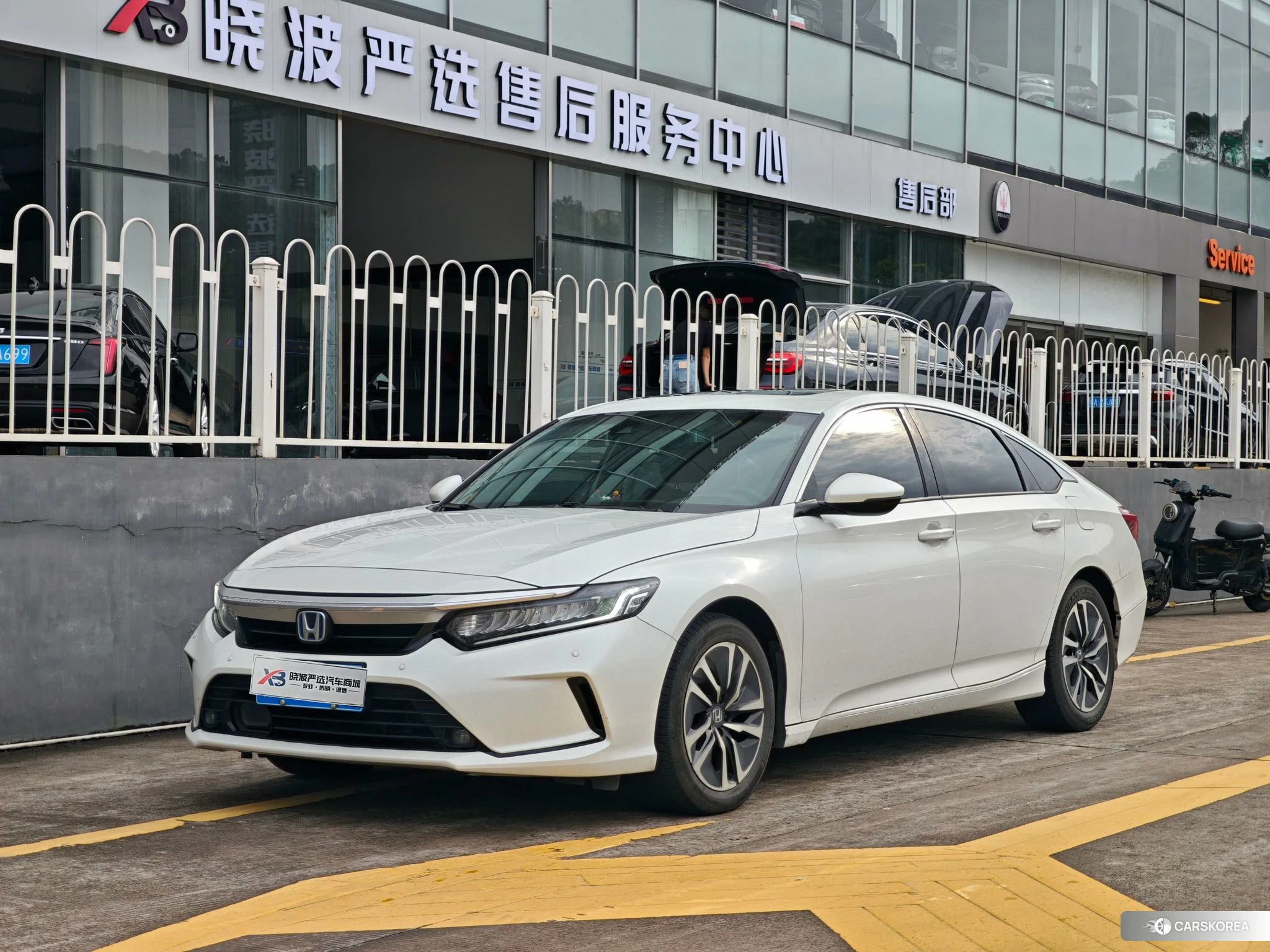 Honda Inspire id 4485414 из Китая 15