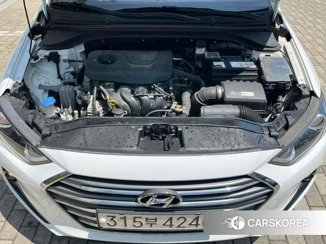Hyundai Avante AD id 4318157 из Кореи 19