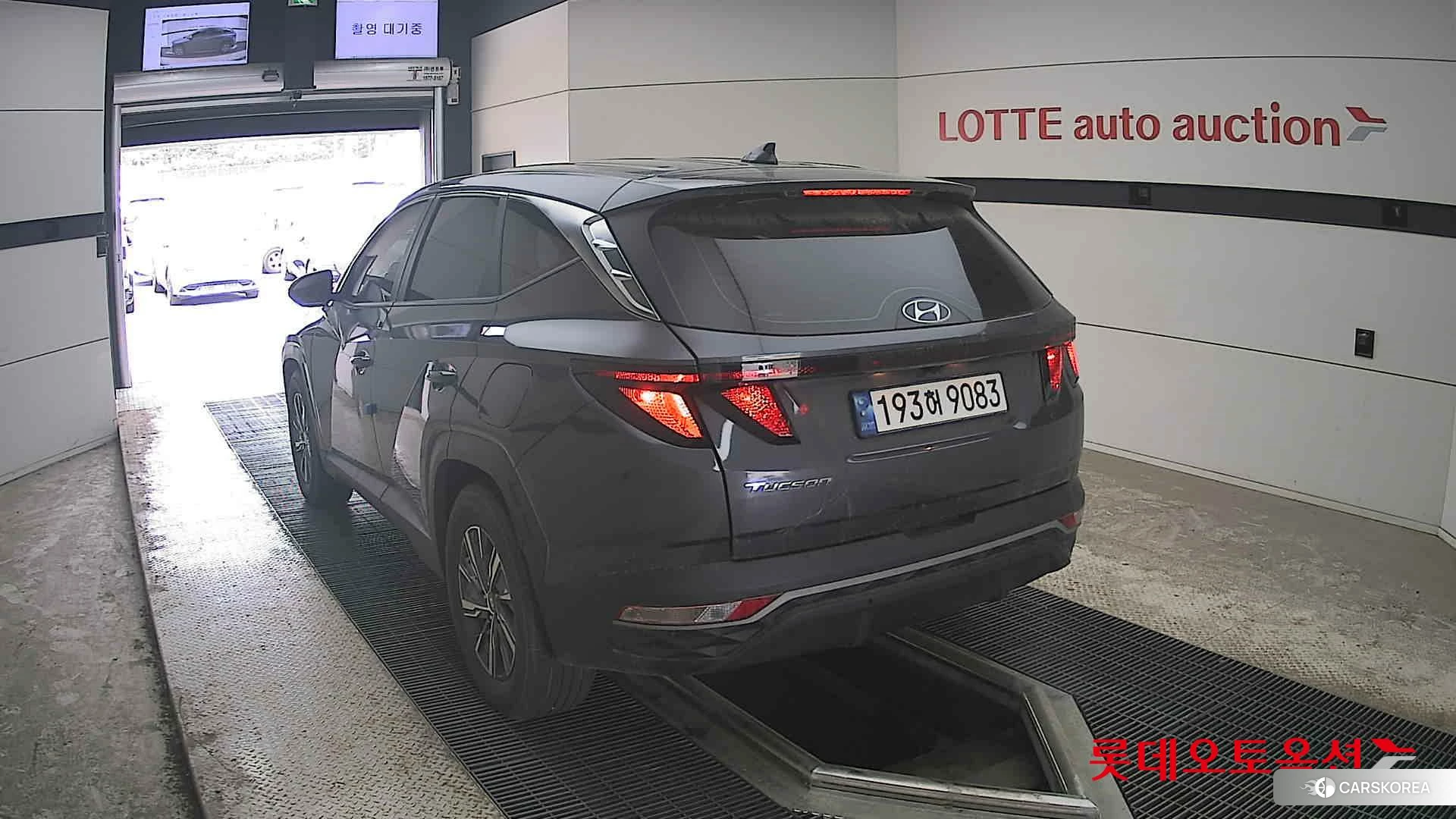 Hyundai Tucson Hybrid id 4289467 из Кореи 36