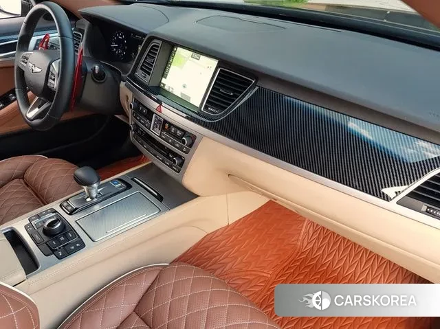 Genesis G80 id 2971424 из Кореи 19